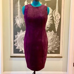 CALVIN KLEIN Dress. Size 10. Deep purple.
